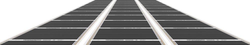 Теплый пол пленочный ТЕПЛОЛЮКС SLIM HEAT 220 Вт/м2 - комплект